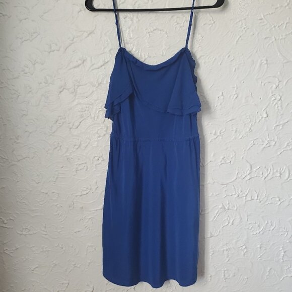 Aritzia Wilfred 100% Silk Emmanuel Dress - Picture 3 of 4